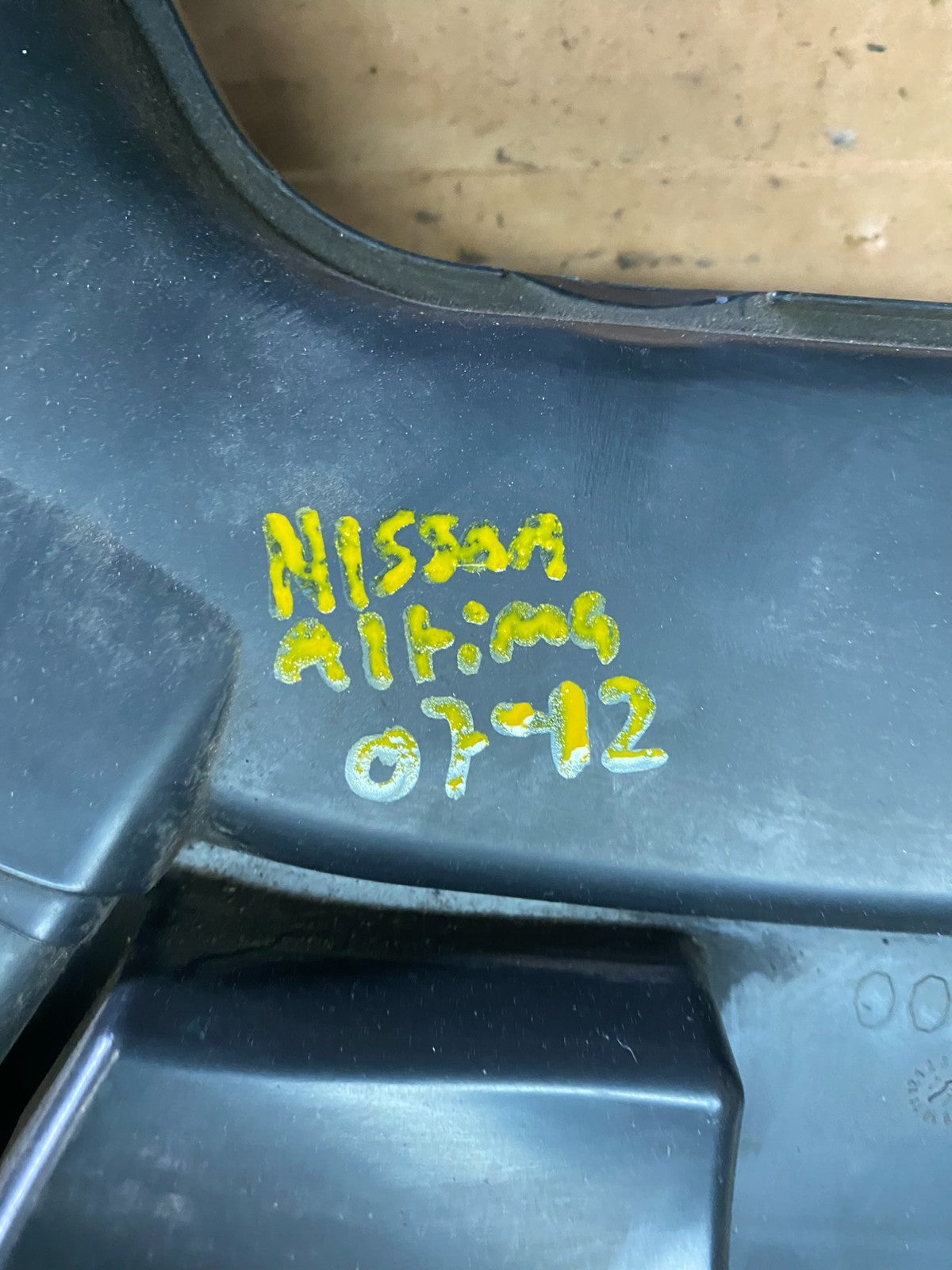2007 to 2013 Nissan Altima 2.5L Air Duct Tube Resonator 16554-JA000 OEM S0435 DG8