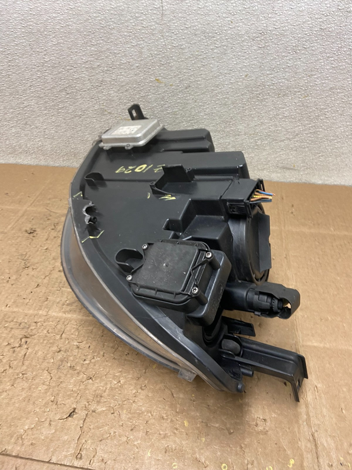 2008 2009 2010 Bmw X6 Right Passenger RH Headlight Xenon Hid OEM Z1029 DW9