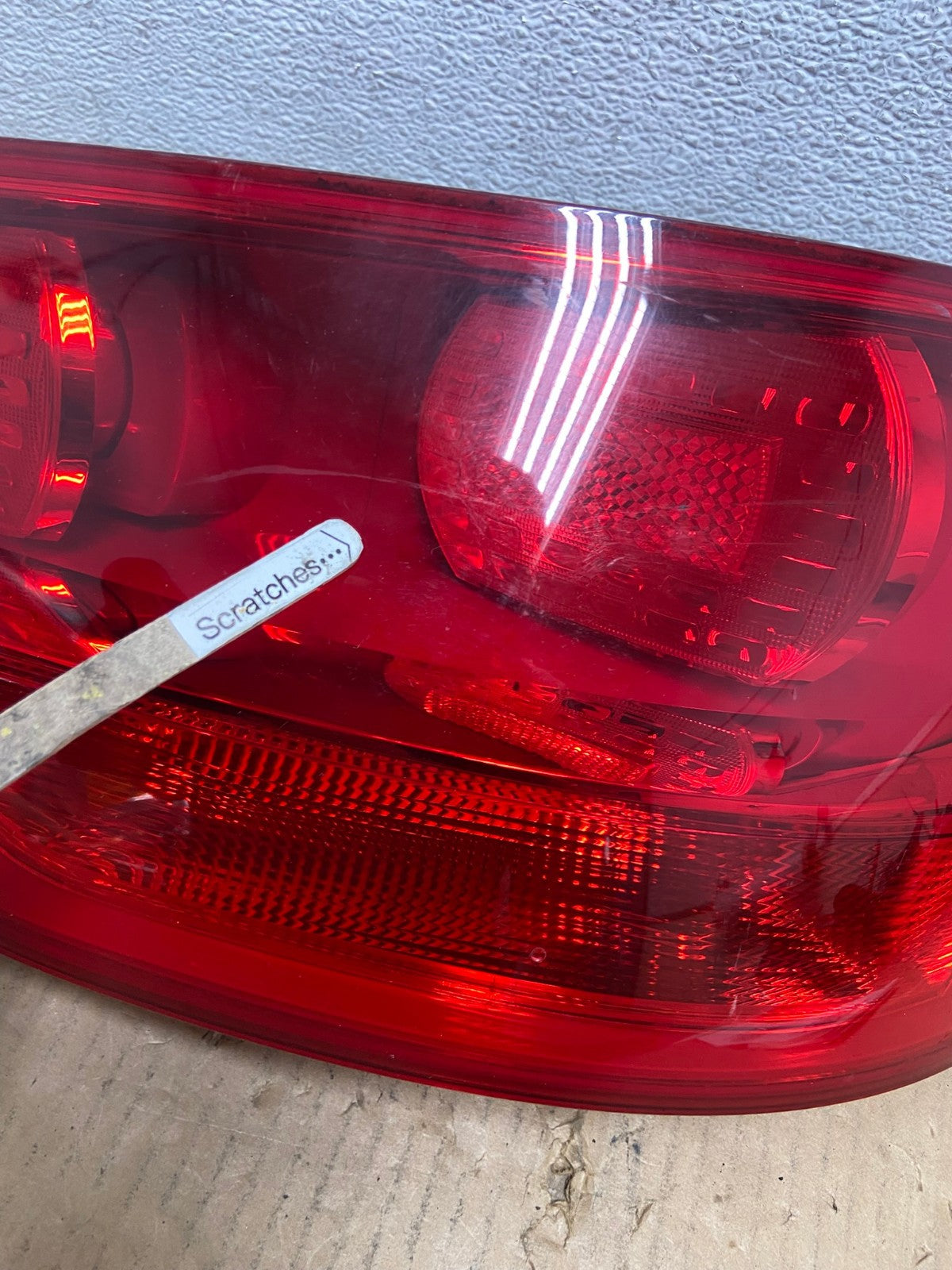 2007 2008 2009 Audi Q7 Right Passenger Rh Side Tail Light AD0930 LK3