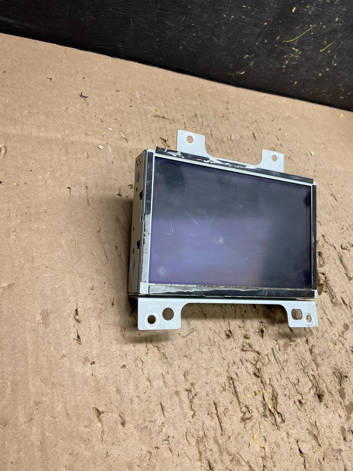 2010 Lincoln Mkz Navigation Radio Display Screen Module t8342 DG1