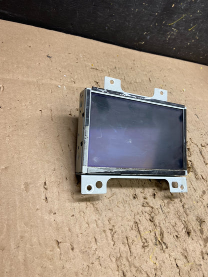 2010 Lincoln Mkz Navigation Radio Display Screen Module t8342 DG1