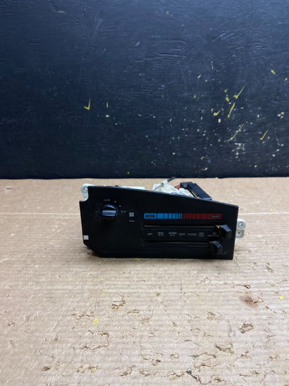 1992 to 1996 Ford Van Econoline E150 E250 A/C Heater Climate Control W3025 PS0