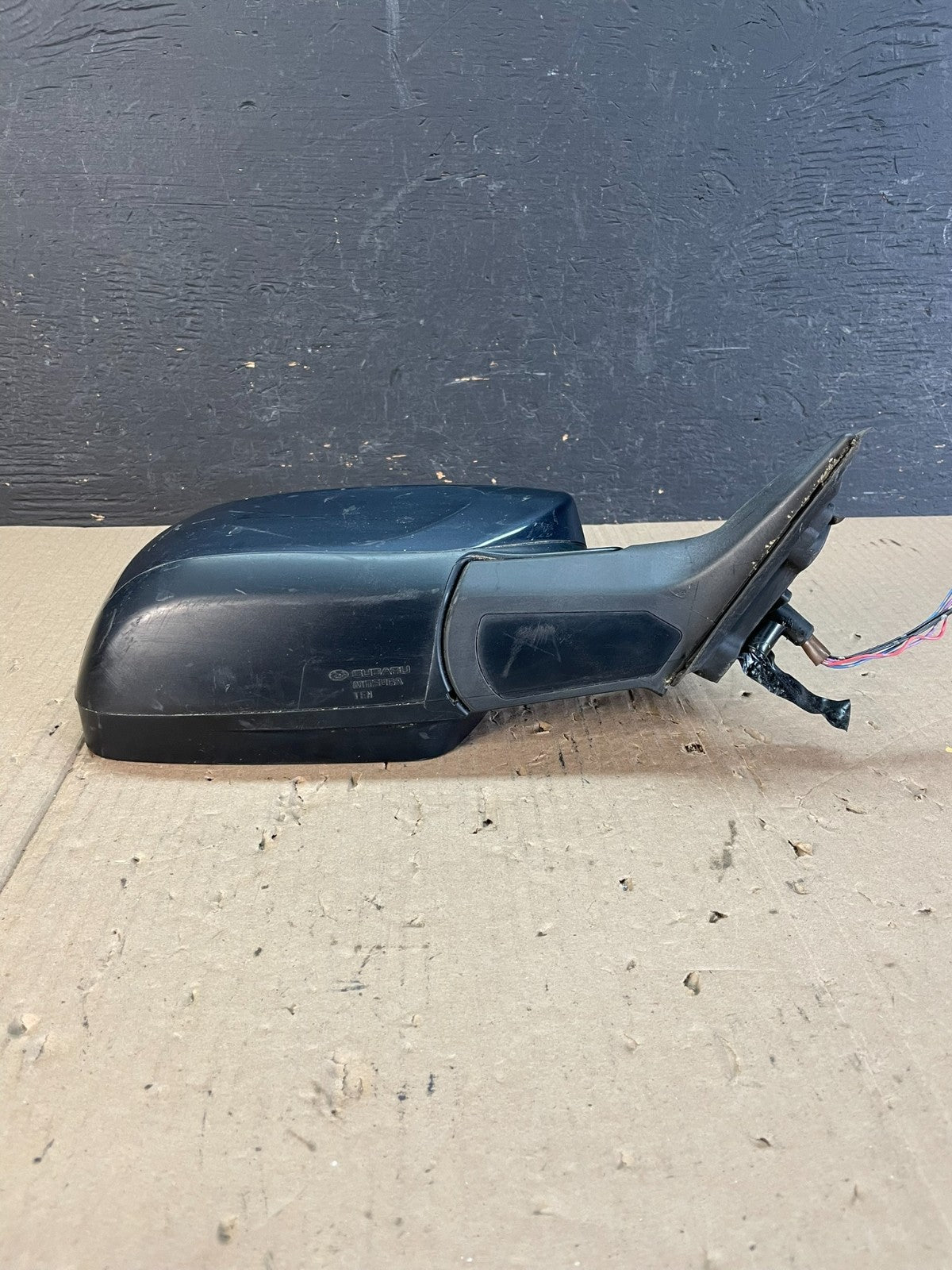 2010-2014 Subaru Legacy Outback Right Passenger Side Heated Mirror AE0708 DW3