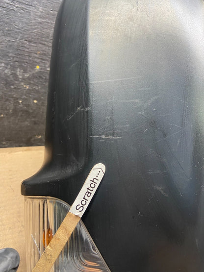2007 to 2017 Mercedes-Benz Sprinter Right Passenger View Door Mirror OE Q1500 DG6