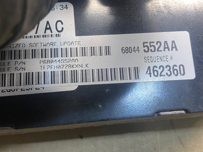 2008 2009 Dodge Caravan 3.8L Engine Computer ECU AG6154 DG2