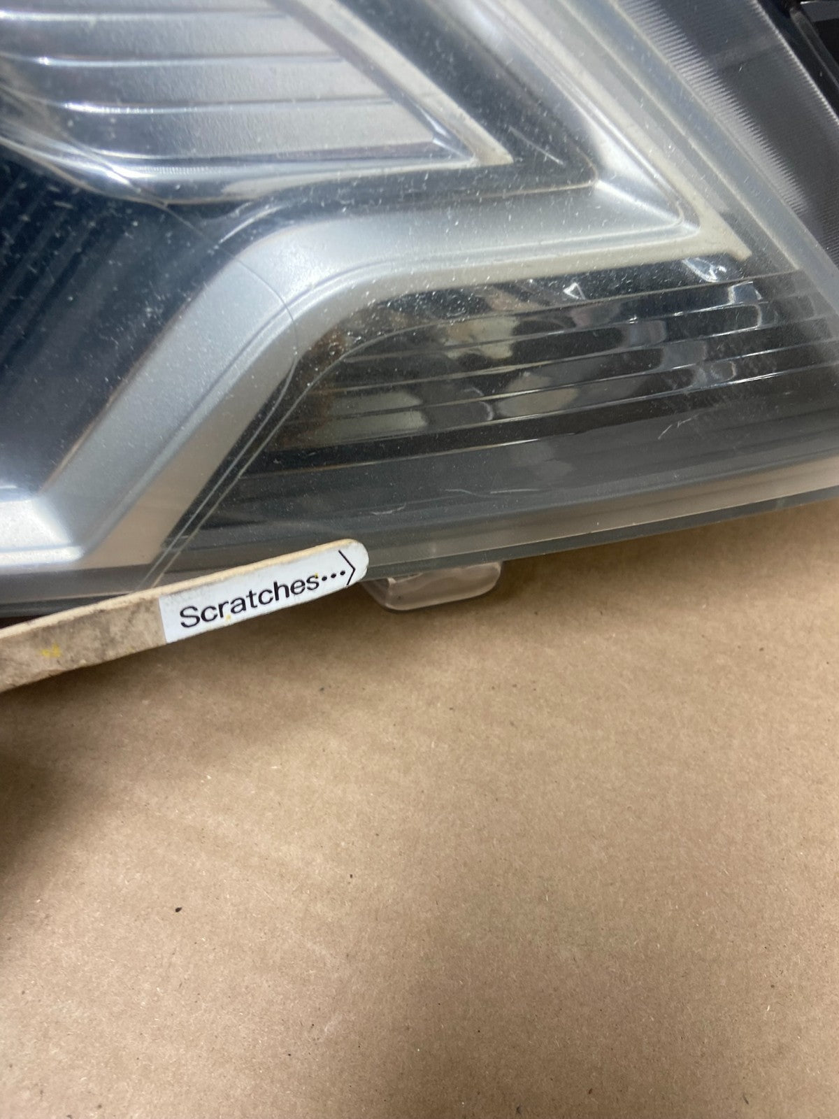 2010 2011 2012 Ford Taurus Right Passenger RH Halogen Headlight OEM AA8684 DW3