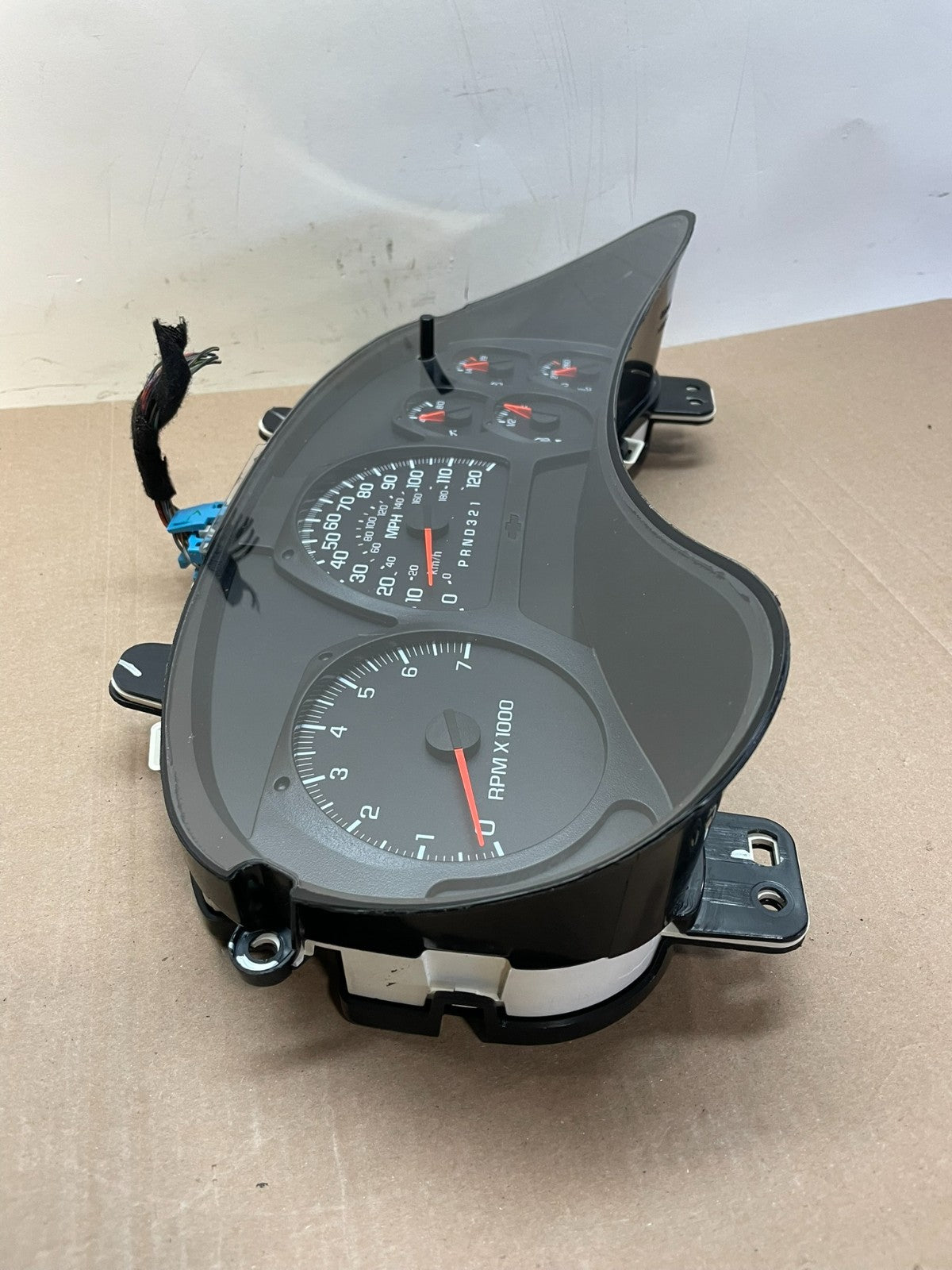 2006 2007 2008 Chevrolet Trailblazer Speedometer Cluster Gauge AJ0882 DW1