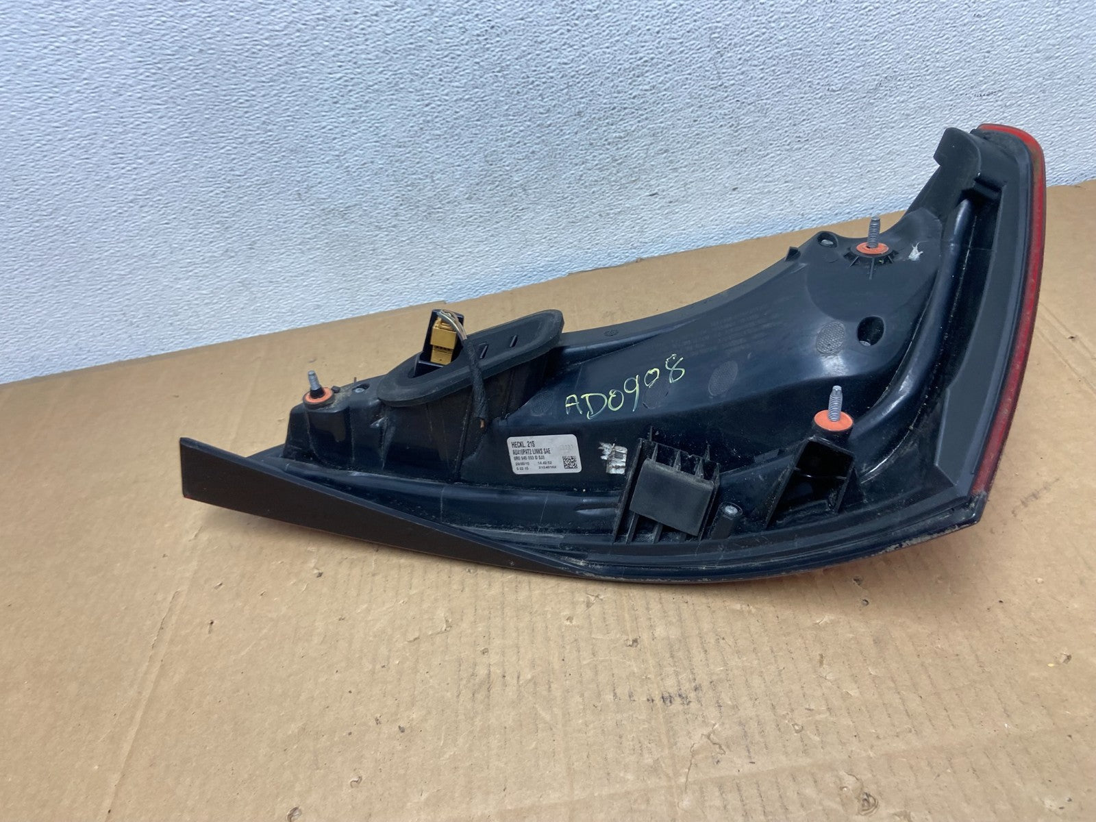 2013 to 2017 Audi Q5 Left Driver LH Side Tail light AD0908 DG5