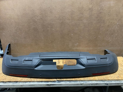 2020 to 2023 Ford Explorer Police Interceptor Rear Upper Bumper Cover Z3254 PS0