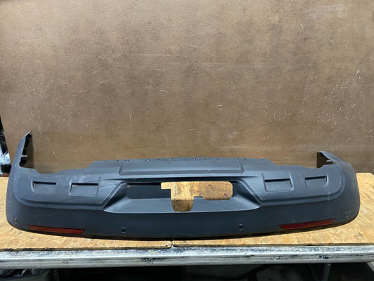 2020 to 2023 Ford Explorer Police Interceptor Rear Upper Bumper Cover Z3254 PS0