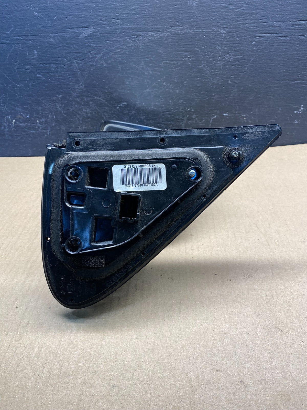 2007 to 2012 Hyundai Santa Fe Left Driver LH Side View Mirror Power AC8838 DG4