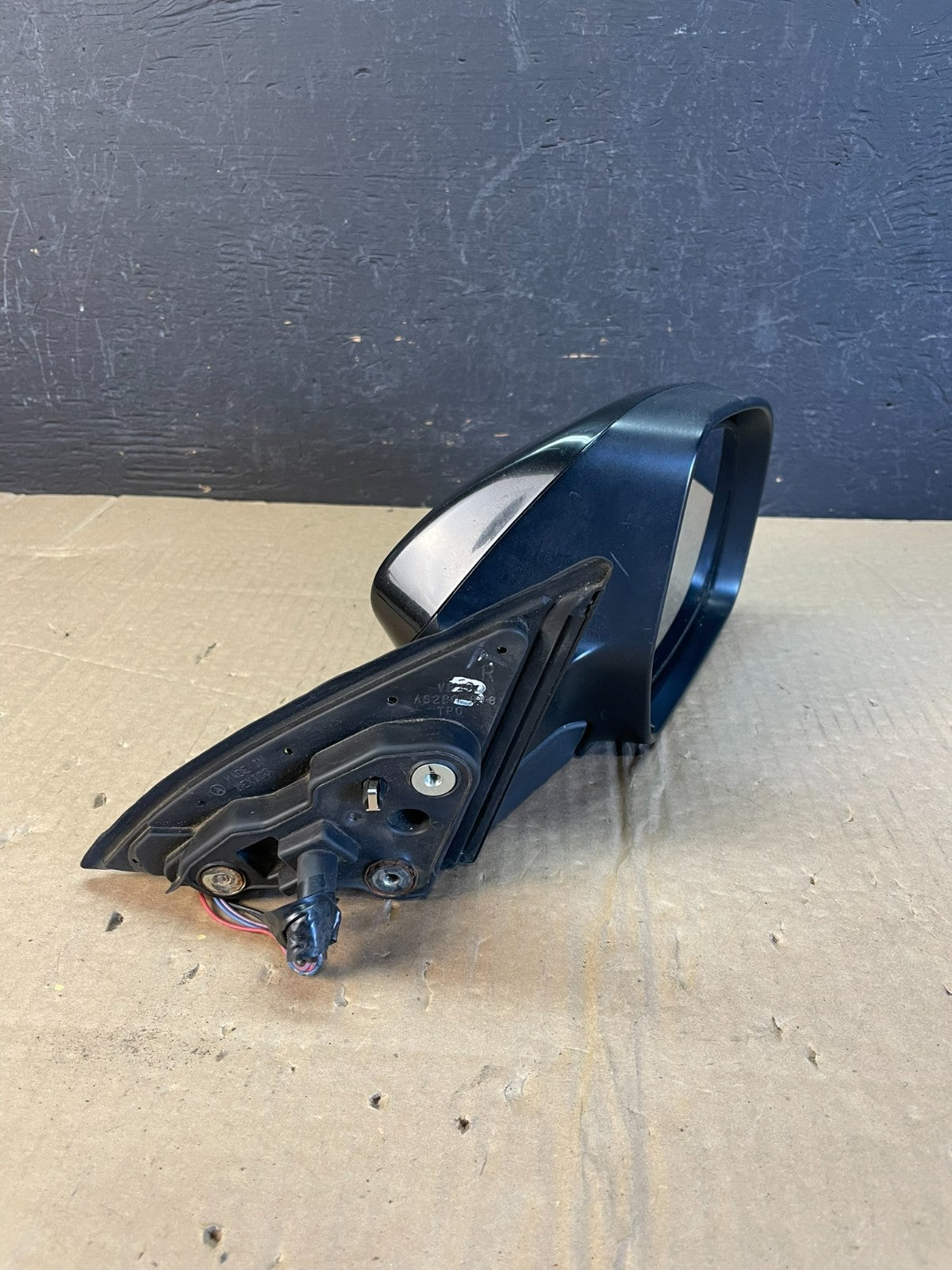 2010-2014 Subaru Legacy Outback Right Passenger Side Heated Mirror AC7871 DG2