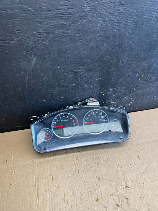 2005 to 2012 Nissan Pathfinder Frontier Xterra Speedometer Cluster Gauge T58780