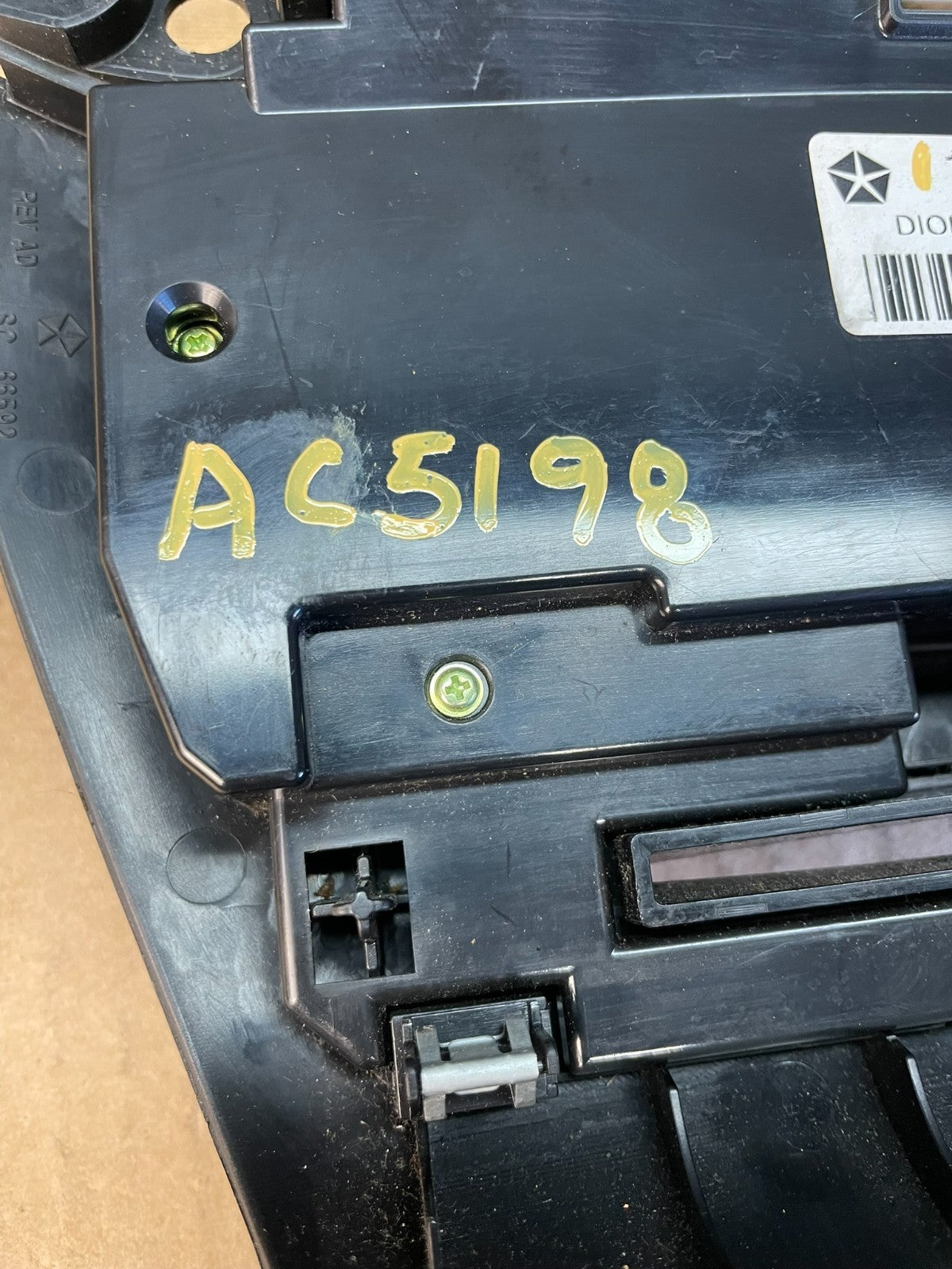 2011-2020 Dodge Journey Heater Air Vent Temperature Climate Control AC5198 DG10