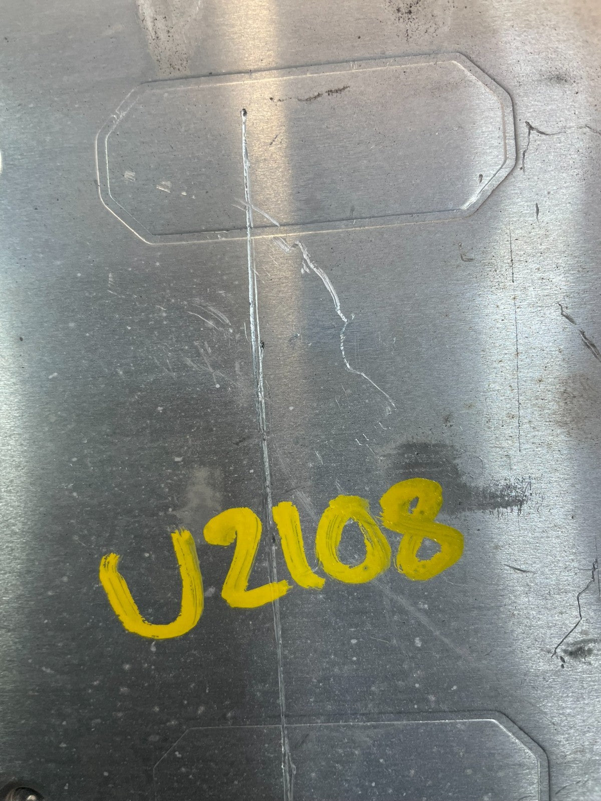 1998 1999 Ford E-Series 5.4L Engine Control ECU Computer F8UF-12A650-YB U2108 DG4