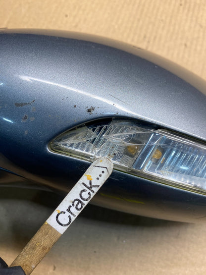 2006 to 2008 Mercedes-Benz S-Class Left Driver LH Door View Mirror AH3236 DG8