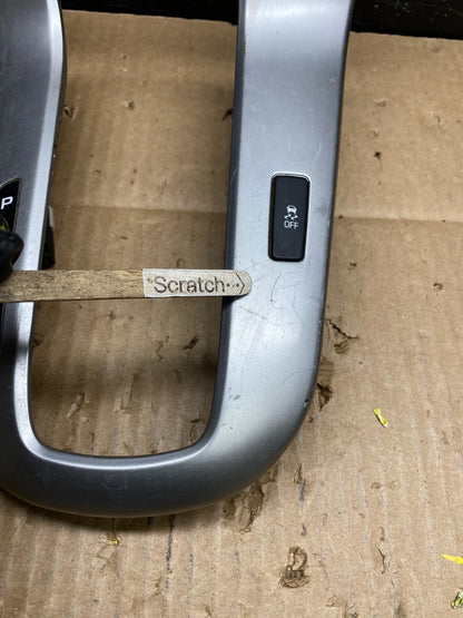 2011 to 2014 Chevrolet Cruze Center Console Gear Shift Trim Panel V1555  DG1