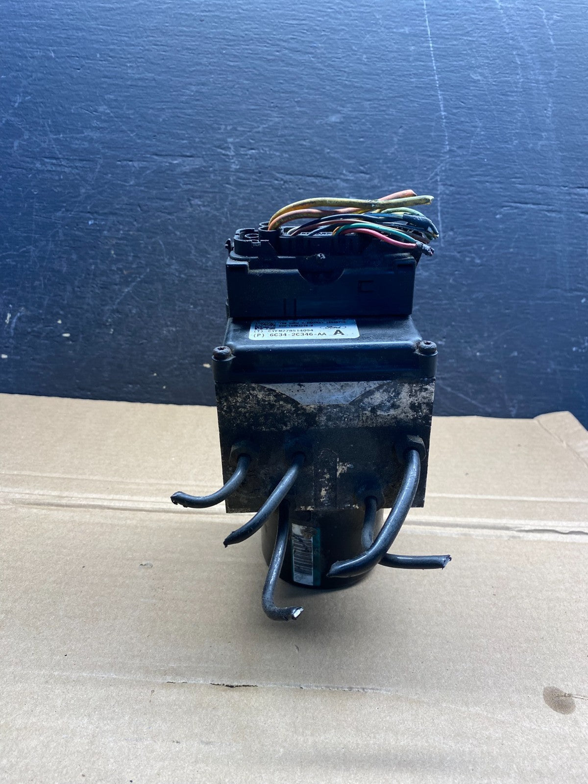 2005 2006 2007 Ford F250 F350 SD ABS Anti Lock Brake Pump Module AE8083 DW1