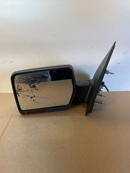 2004 to 2008 Ford F150 Left Driver LH Side View Door Mirror AG2704 MS7