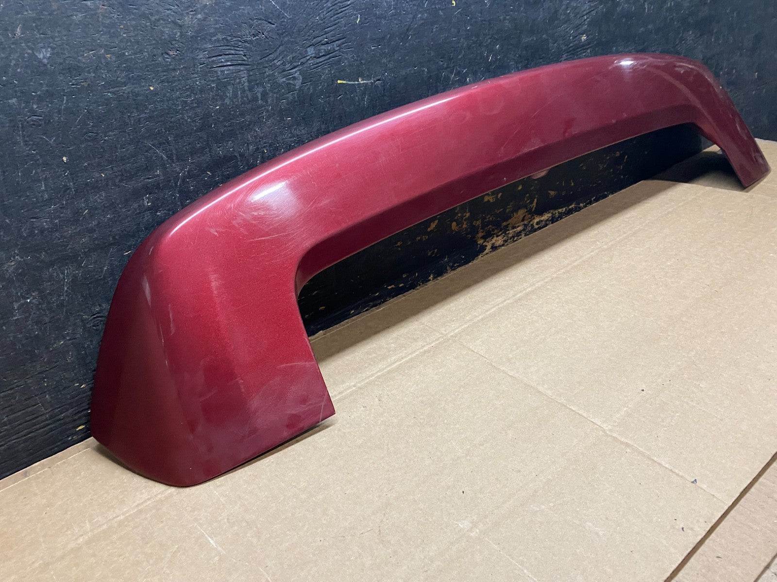 2008 to 2014 Subaru Tribeca Rear Spoiler Wing y9264 DG2