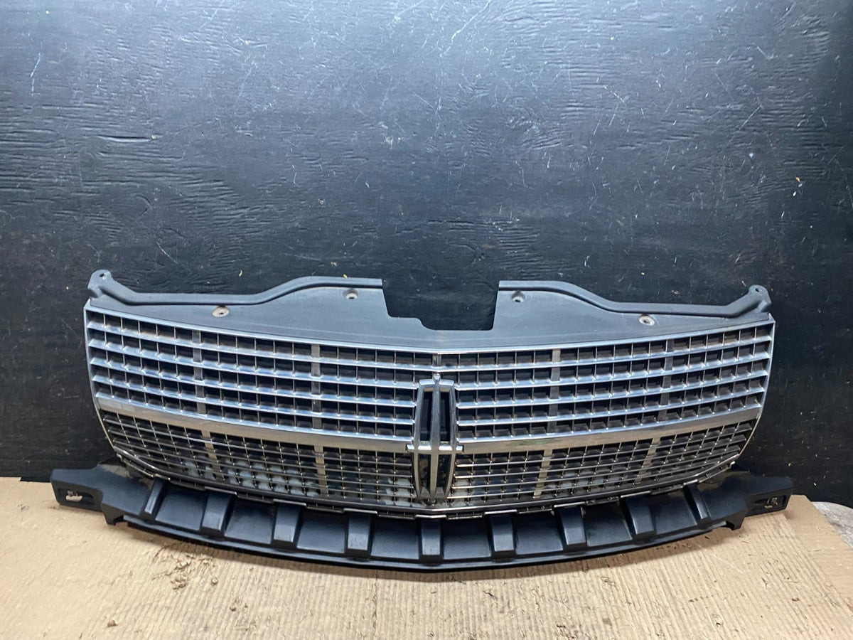 2007 to 2010 Lincoln Mkx Front Upper Grill Grille v4296 DG0