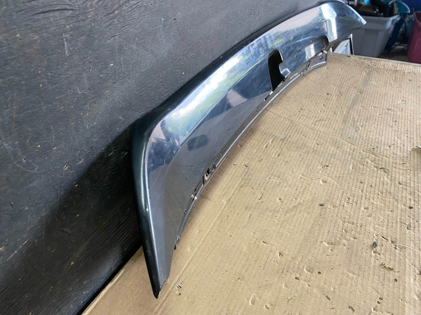 2009 to 2011 Honda Fit Rear Trunk Spoiler Gate Oem R2207 DG12
