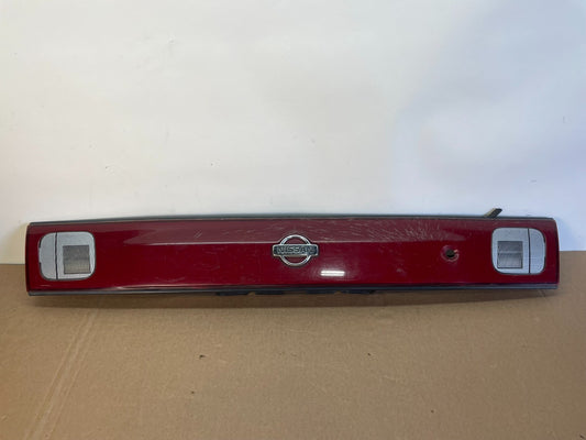 1995 to 1997 Nissan Sentra Tail Panel Rear Center Panel 265401M200 ah01830