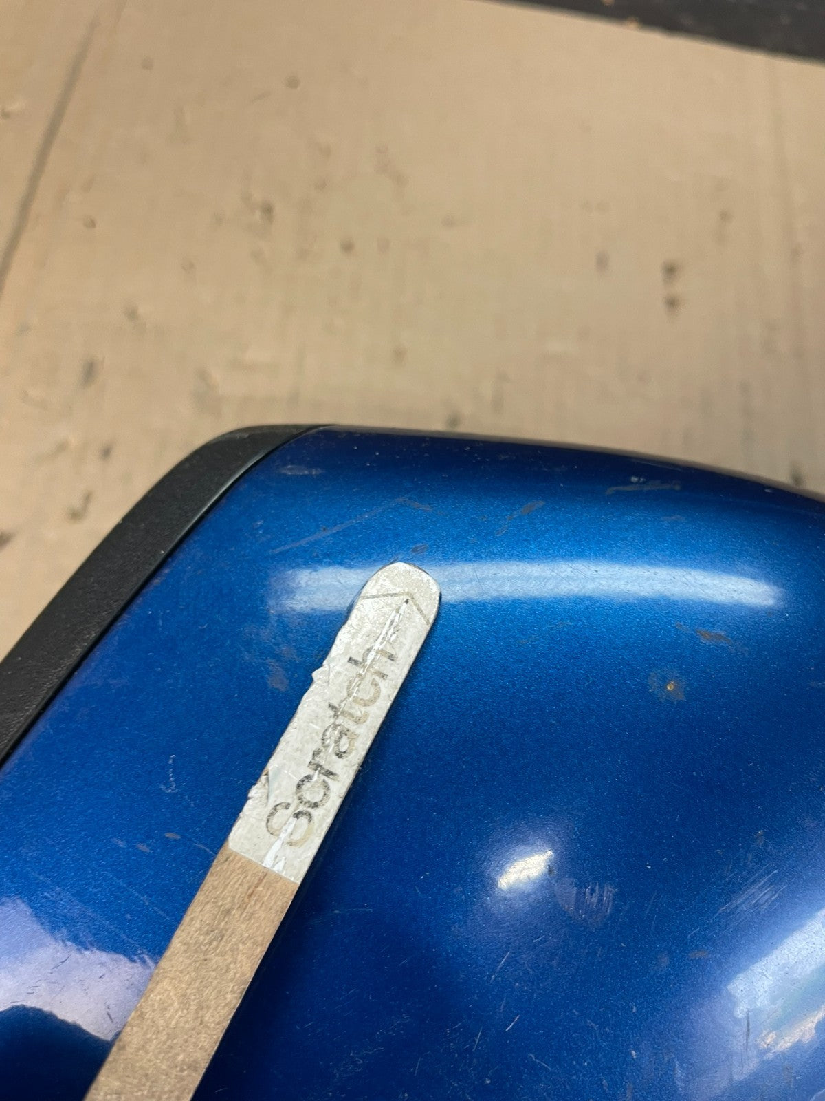 2013-2015 Ford Fusion Right Passenger RH View Power Door Mirror AE0698 DG7