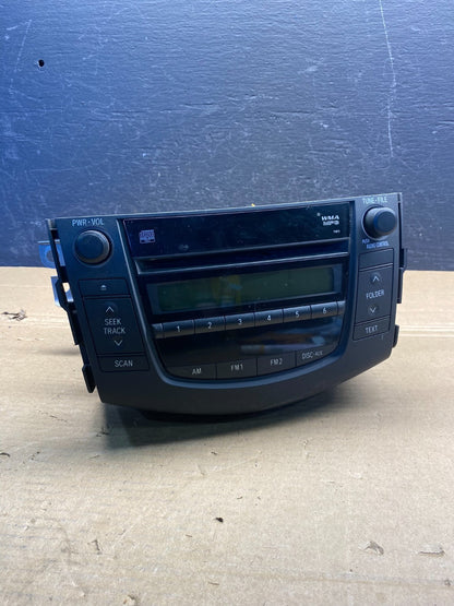 2006 to 2008 Toyota RAV4 Audio Equipment Radio Receiver AD4954 DG0