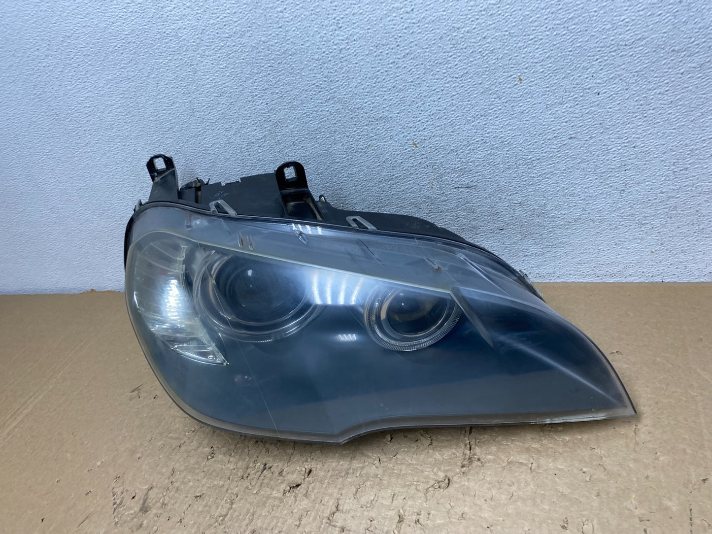 2007 2008 2009 2010 Bmw X5 Right Passenger RH Headlight Xenon Hid AF9477 DW1