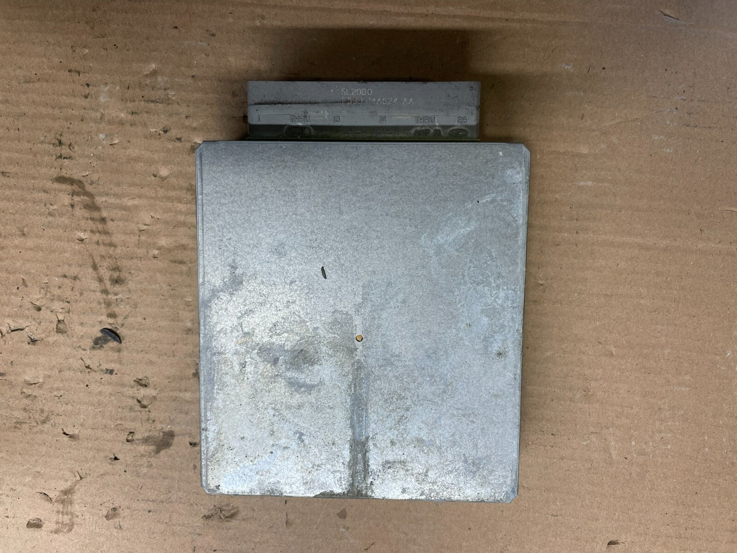 1999 Ford Ranger 3.0L Engine Control Module ECU ECM  n7196 DG1