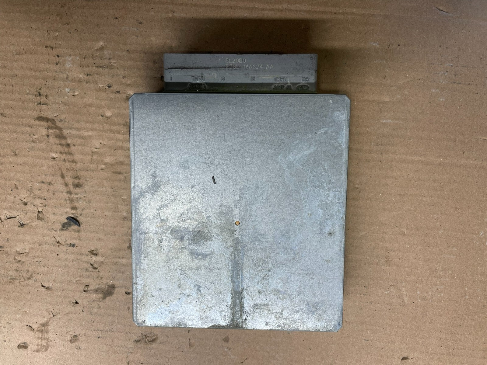 1999 Ford Ranger 3.0L Engine Control Module ECU ECM  n7196 DG1