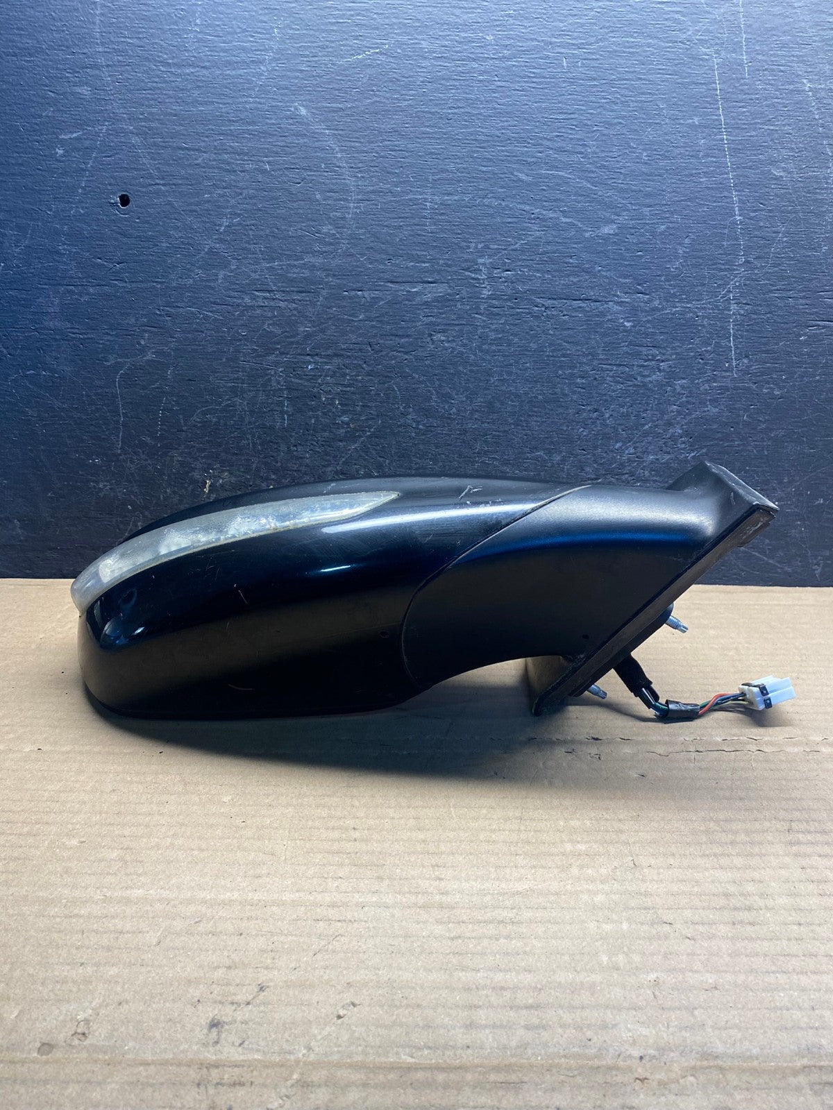 2011-2015 Hyundai Sonata Right Passenger Mirror W/ Turn Signal AF3945 LK3