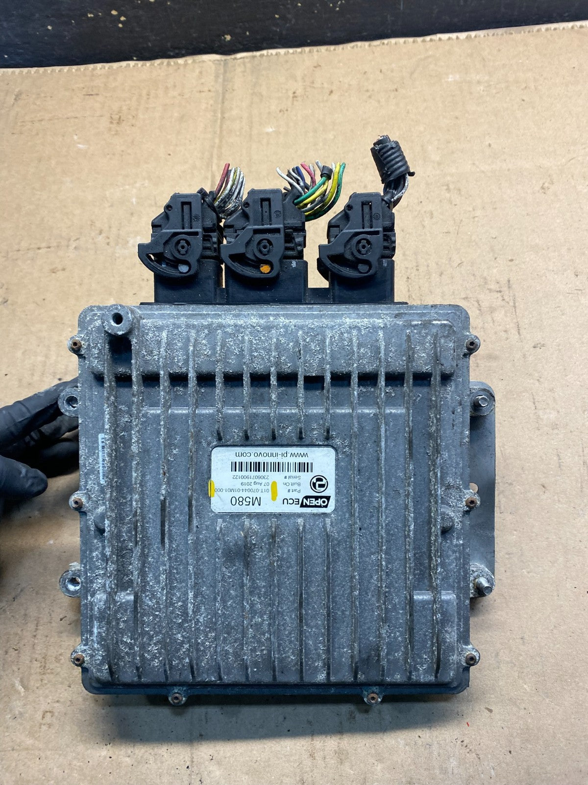 Open Ecu M580 01T-070044-01M01-000 Module T2628 PS0