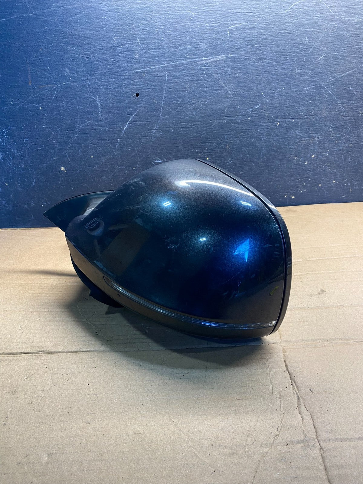 2007 to 2009 Audi Q7 Left Driver Lh Side View  Door Mirror Oem AA5568 MS2