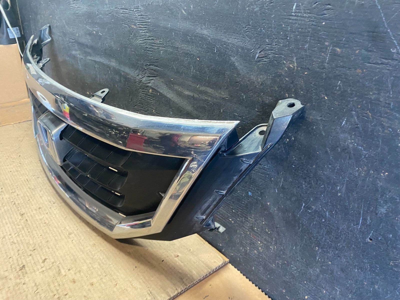 2008 2009 2010 Honda Odyssey Front Upper Grill Grille Oem S3317 DG1