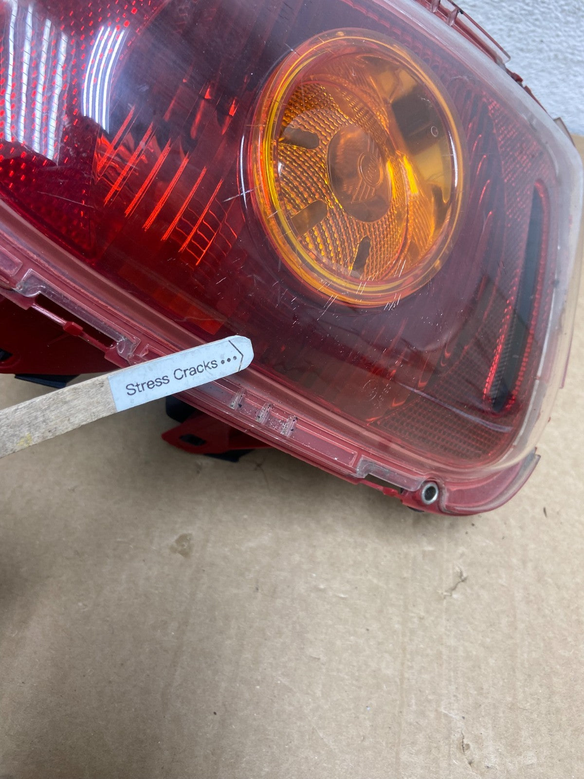 2007 2008 2009 2010 Mini Cooper Left Driver Lh Side tail light AF7284 DW4
