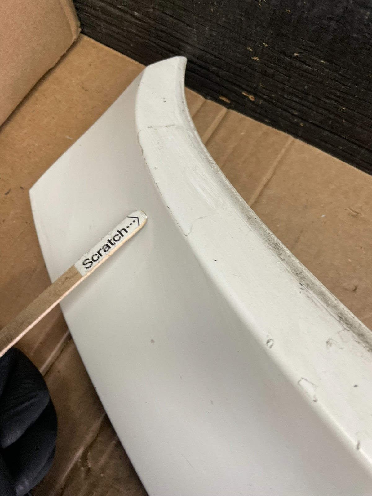 2011 to 2015 Hyundai Tucson Liftgate Tailgate Trunk Trim Molding z8106 DG5