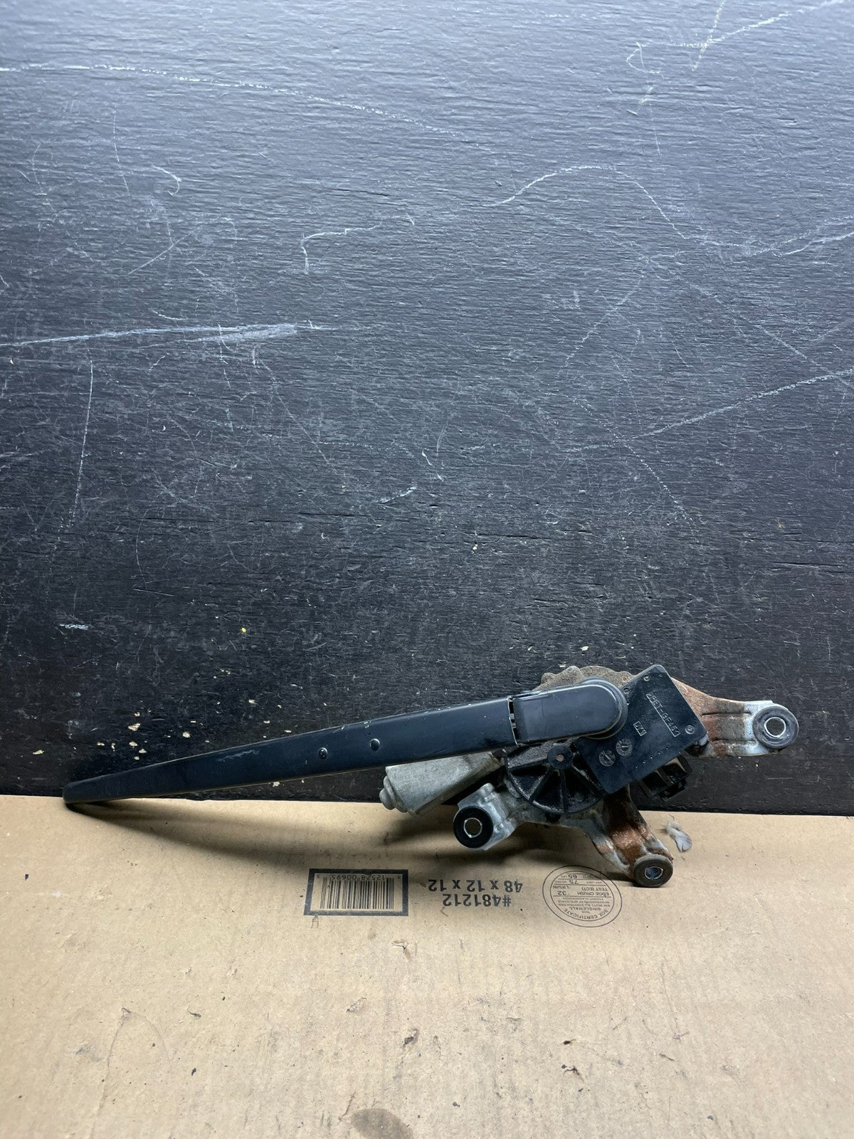2009-2017 Chevrolet Traverse Rear Glass Windshield Wiper Motor W4285 DG0