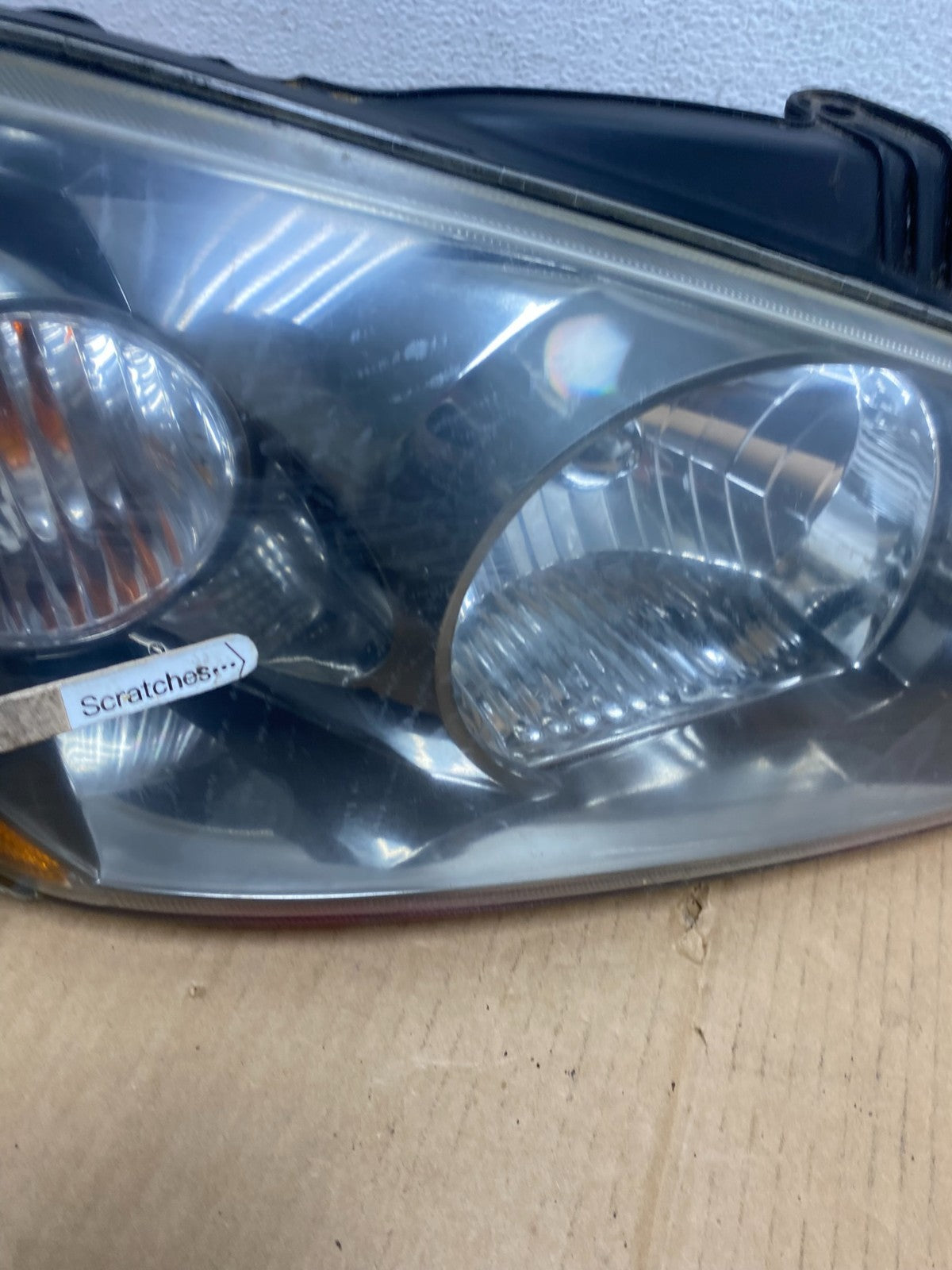 2004 2005 2006 Kia Spectra Right Passenger RH Side Headlight AD0737 DW3