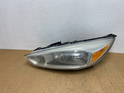 2015 to 2018 Ford Focus Left Driver LH Side Headlight AC5826 DW0