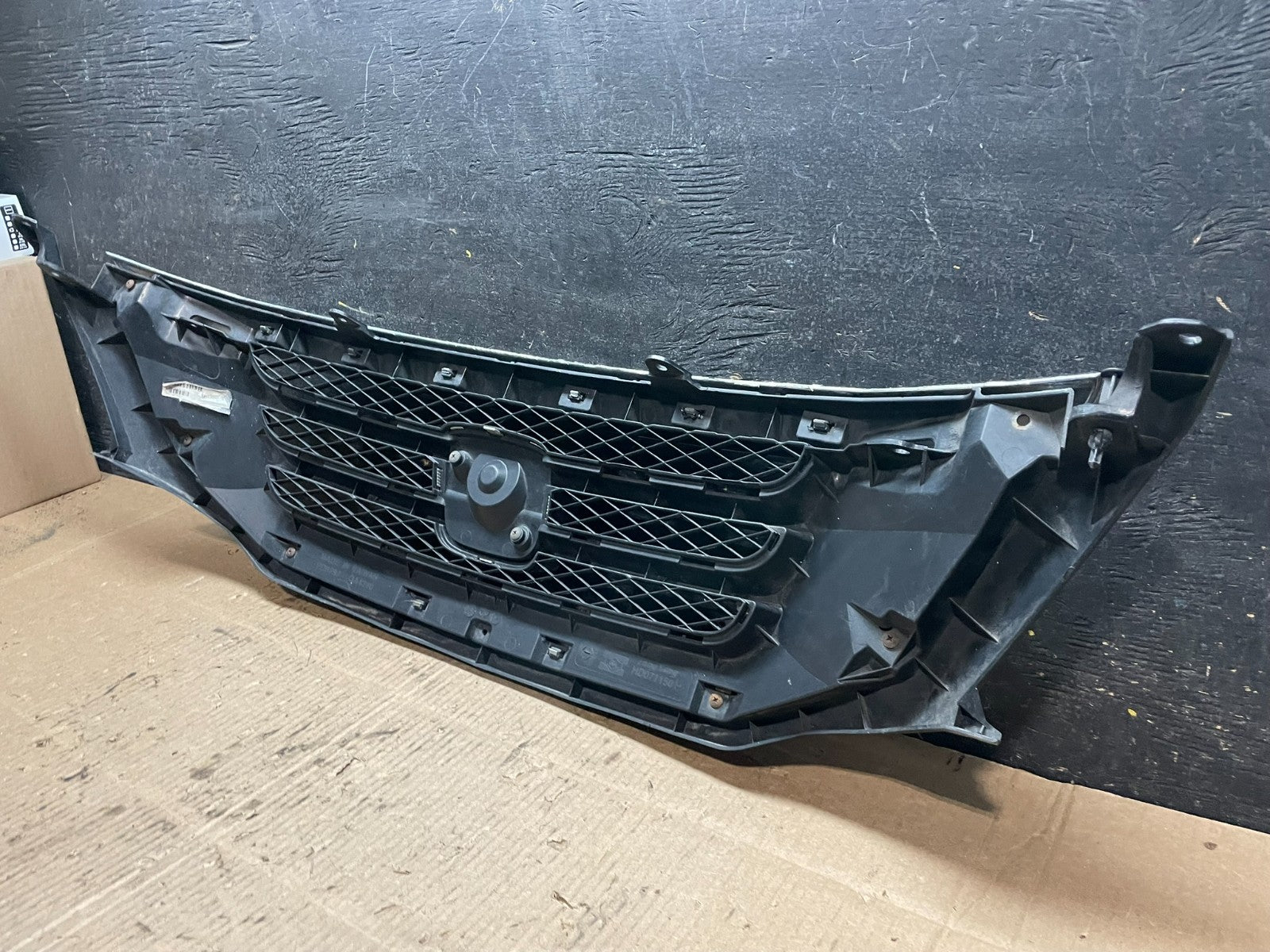 2008 2009 2010 Honda Odyssey Front Upper Grill Grille Oem X9798 DG9