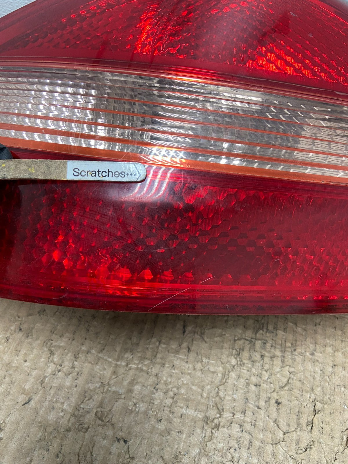2003 2004 2005 Honda Accord Coupe Left Driver LH Side Tail Light AC5497 DW3