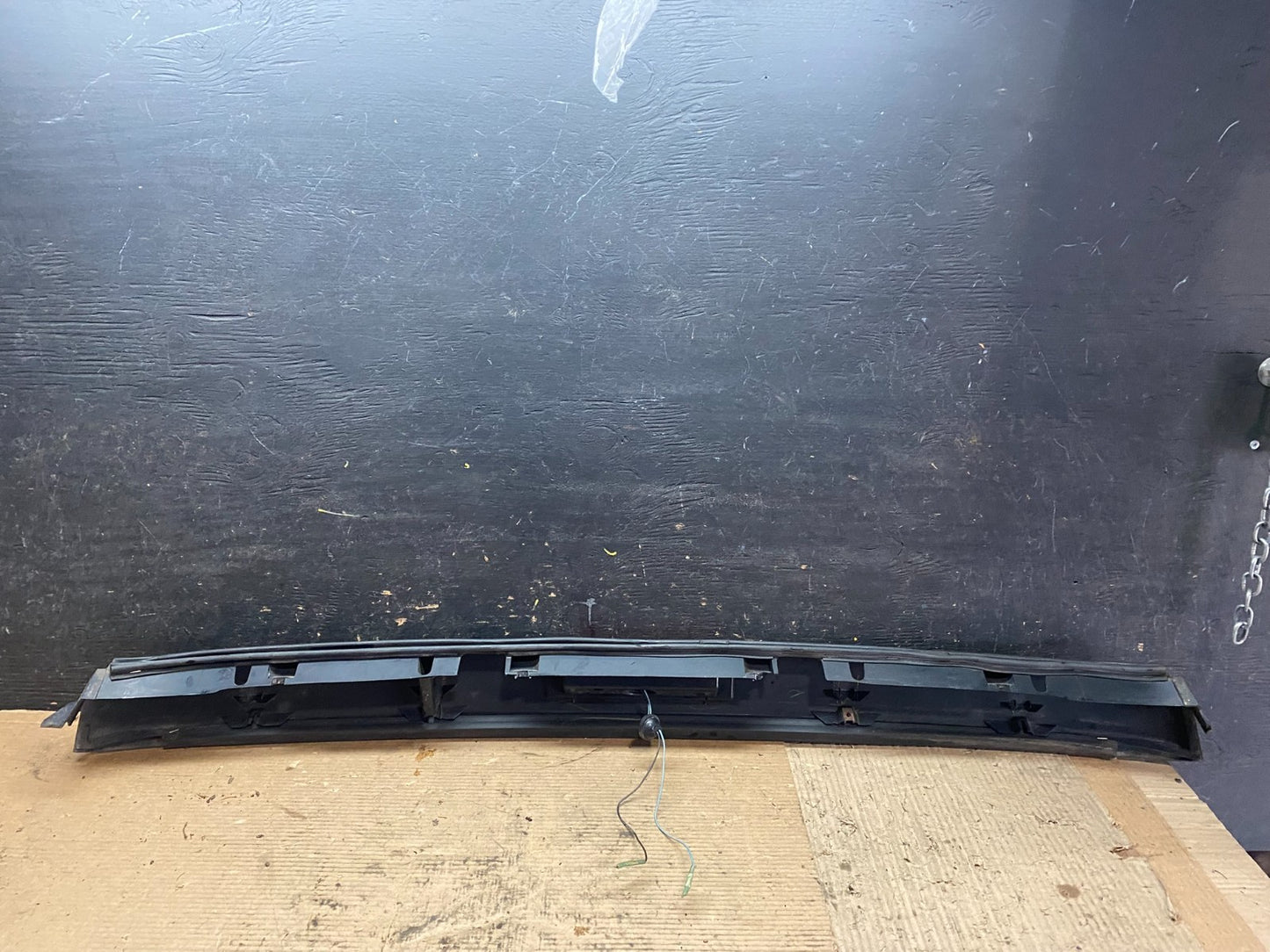 2003 to 2020 Chevrolet Express 3rd Third Brake Light Trim Spoiler V9529 DG9