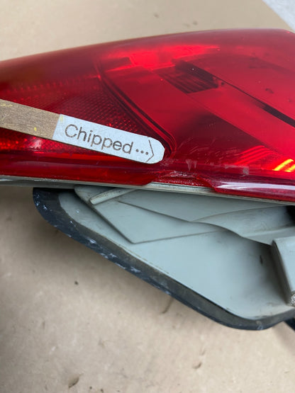 2011 2012 2013 Hyundai Sonata Left Driver LH Side Tail Light AG5757 DW5