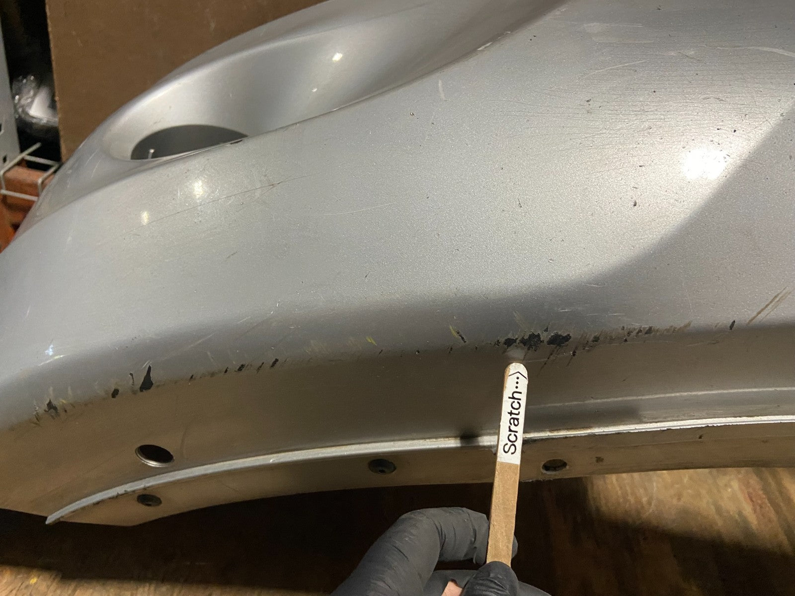 ONLY LOCAL PICK UP NY 2013 to 2016 Nissan Pathfinder Front Bumper Cover AD55586