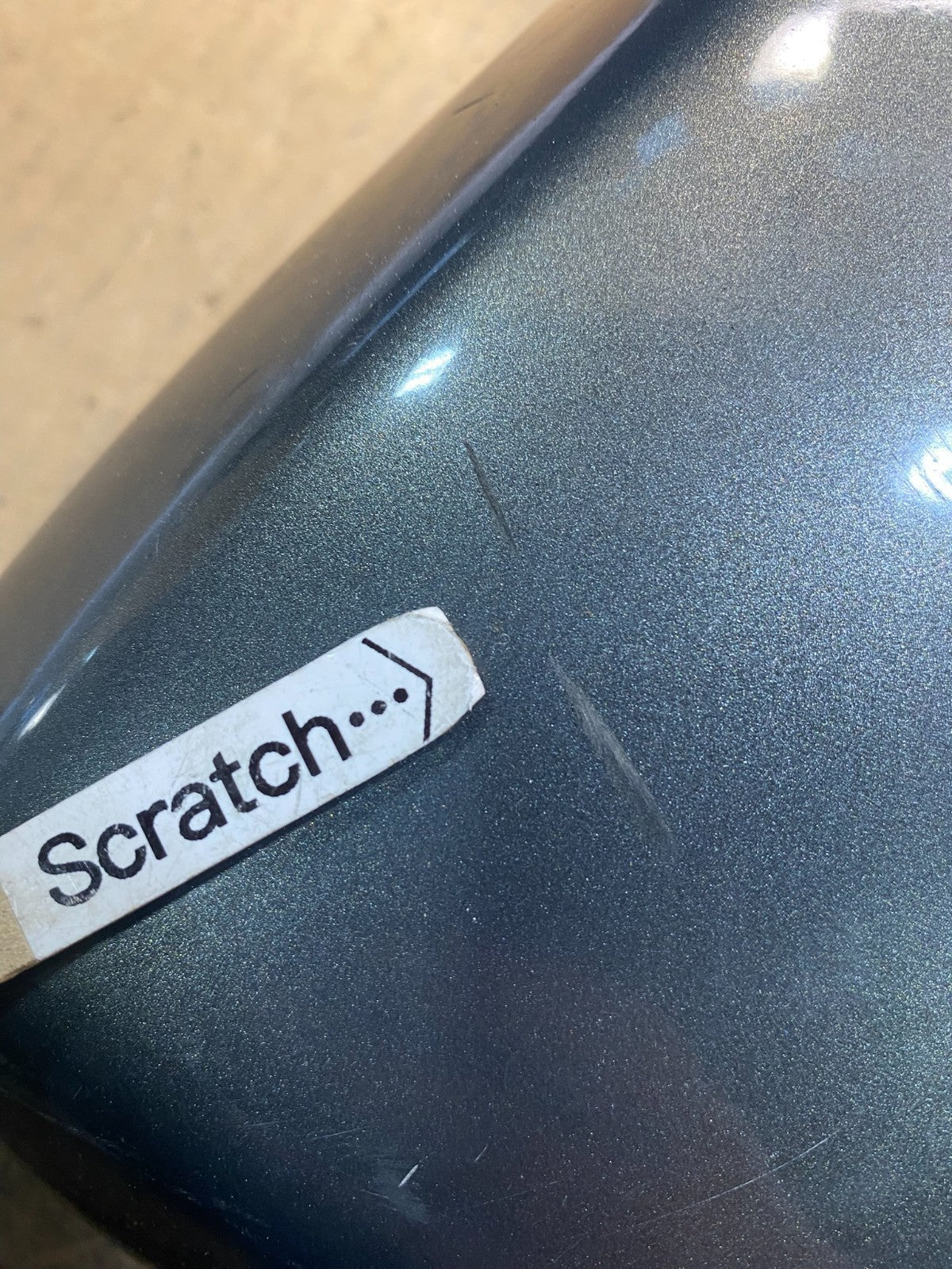 2008 to 2014 Cadillac CTS Left Driver Lh Power Door Mirror Oem AC2833 DW8
