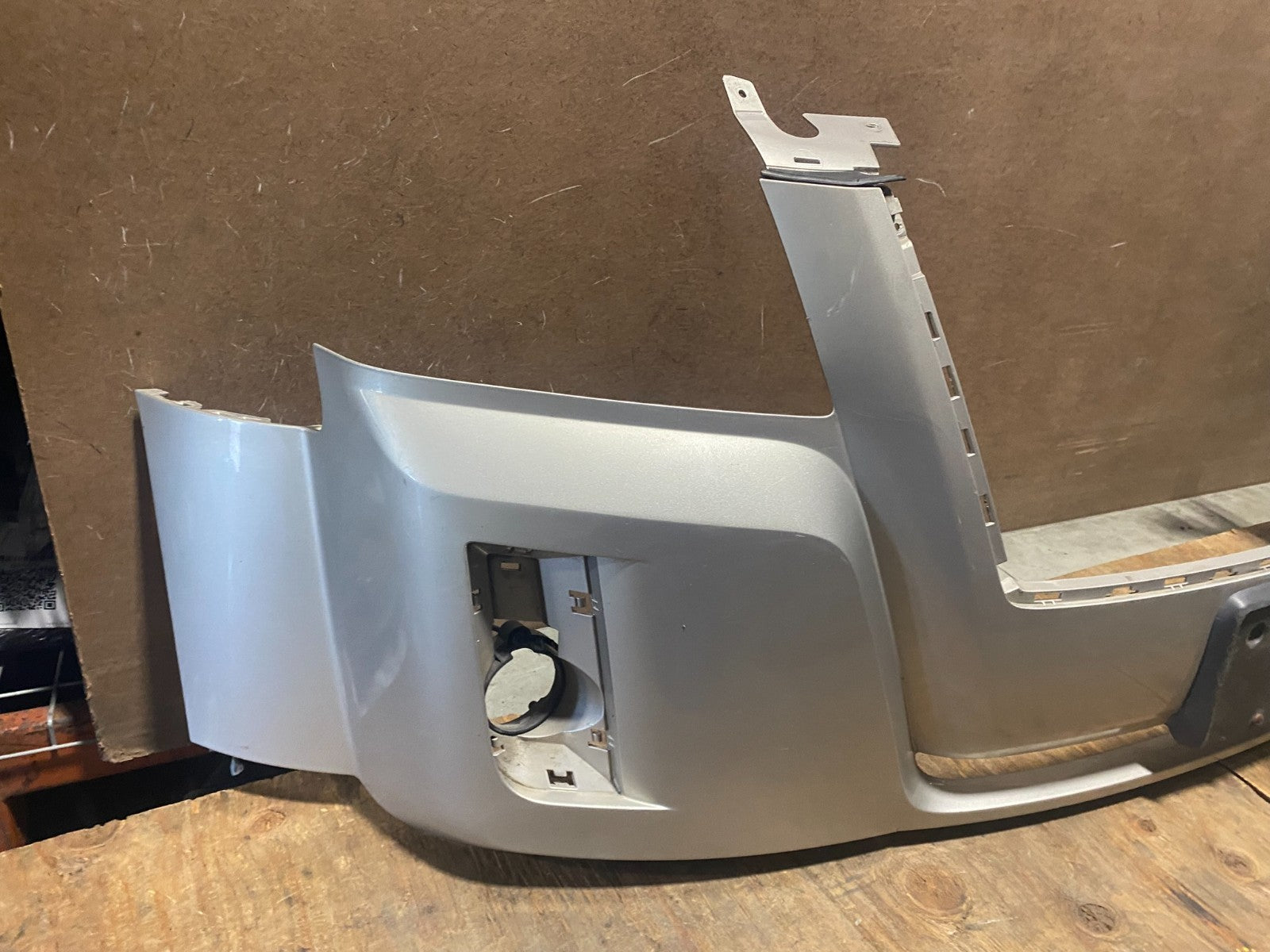 2010 to 2015 GMC Terrain Front Bumper Cover with Fog Lights AD9915 PS1