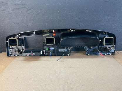 2005 2007 Ford F250 F350 Speedometer Climate Control Radio Panel Bezel AE3426 DG6