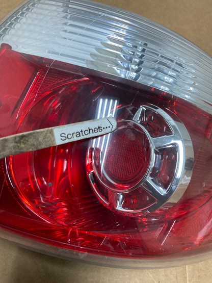 2007 to 2012 GMC Acadia Halogen Tail Light Right Passenger RH Side AE2935 LK3